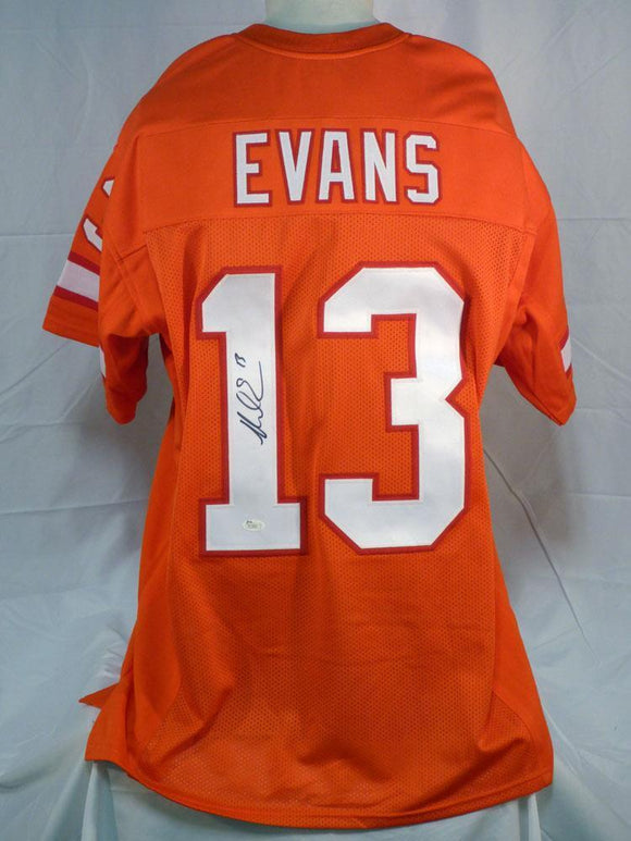 Mike Evans Signed Autographed Tampa Bay Buccaneers Football Jersey (JSA COA)