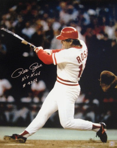 Pete Rose Signed Autographed 