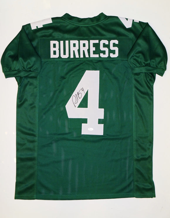 Plaxico Burress Signed Autographed Michigan State Spartans Football Jersey (JSA COA)
