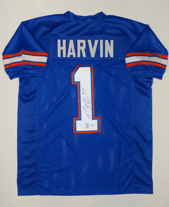 Percy Harvin Signed Autographed Florida Gators Football Jersey (PSA/DNA COA)