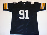 Kevin Greene Signed Autographed Pittsburgh Steelers Football Jersey (JSA COA)