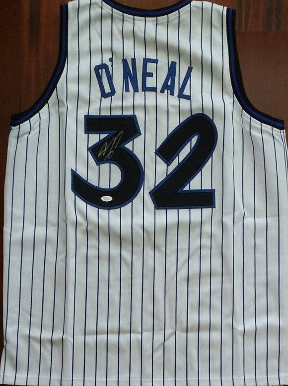Shaquille O'Neal Signed Autographed Orlando Magic Basketball Jersey (JSA COA)