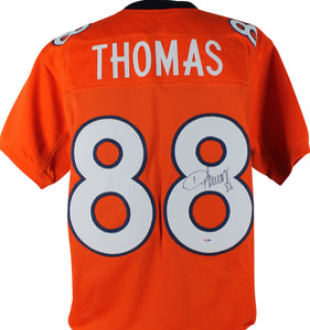 Demaryius Thomas Signed Autographed Denver Broncos Football Jersey (PSA/DNA COA)