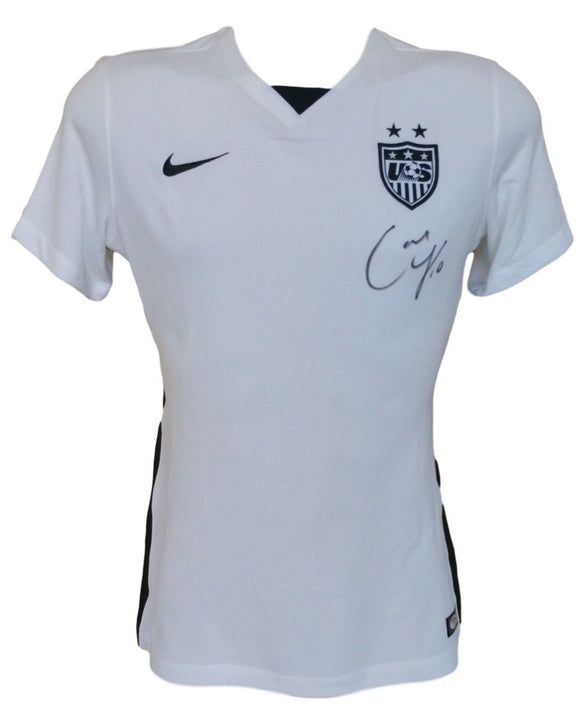 Carli Lloyd Signed Autographed Team USA Soccer Jersey (PSA/DNA COA)