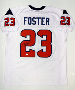 Arian Foster Signed Autographed Houston Texans Football Jersey (JSA COA)