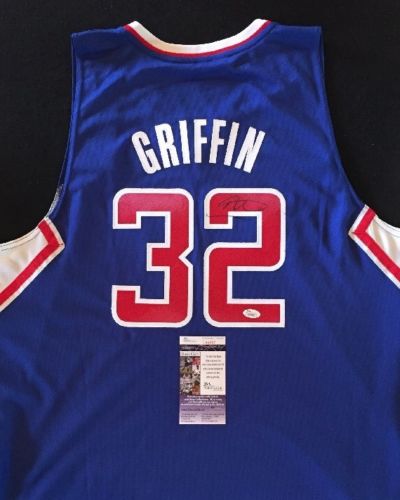 Blake Griffin Signed Autographed Los Angeles Clippers Basketball Jersey (JSA COA)