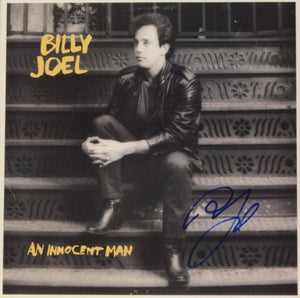 Billy Joel Signed Autographed "An Innocent Man" Record Album (PSA/DNA COA)