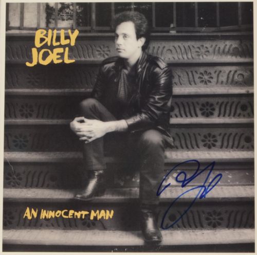 Billy Joel Signed Autographed 