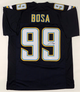 Joey Bosa Signed Autographed Los Angeles Chargers Football Jersey (JSA COA)