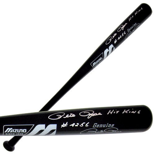Pete Rose Signed Autographed Mizuno Game Model Full-Sized Baseball Bat (ASI COA)