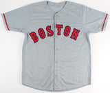 Curt Schilling Signed Autographed Boston Red Sox Baseball Jersey (JSA COA)