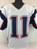 Julian Edelman Signed Autographed New England Patriots Football Jersey (JSA COA)