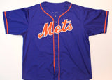 Noah Syndergaard Signed Autographed New York Mets Baseball Jersey (JSA COA)