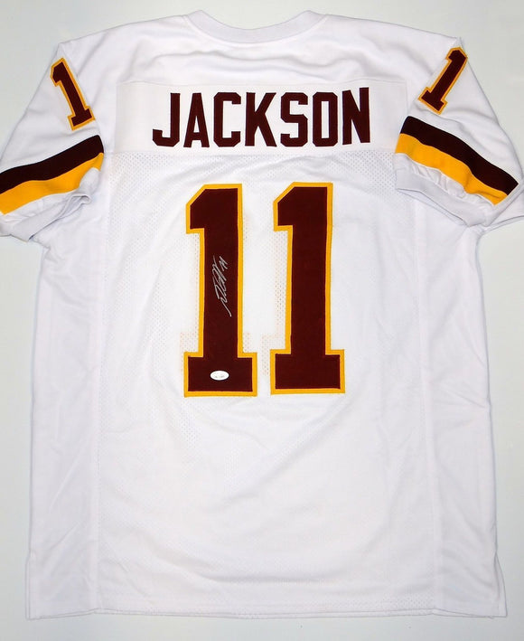 Desean Jackson Signed Autographed Washington Redskins Football Jersey (JSA COA)