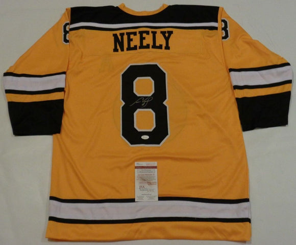 Cam Neely Signed Autographed Boston Bruins Hockey Jersey (JSA COA)