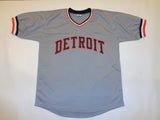 Jack Morris Signed Autographed Detroit Tigers Baseball Jersey (JSA COA)