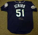 Ichiro Suzuki Signed Autographed Seattle Mariners Baseball Jersey (Ichiro Suzuki Authenticated)