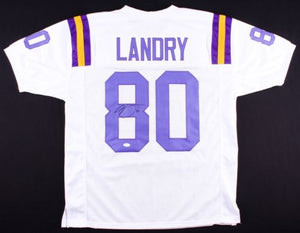 Jarvis Landry Signed Autographed LSU Tigers Football Jersey (JSA COA)