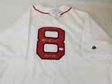 Carl Yastrzemski Signed Autographed Boston Red Sox Baseball Jersey (JSA COA)