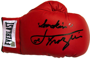 "Smokin" Joe Frazier Signed Autographed Everlast Boxing Glove (ASI COA)