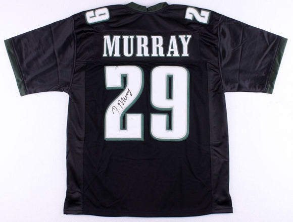 DeMarco Murray Signed Autographed Philadelphia Eagles Football Jersey (JSA COA)