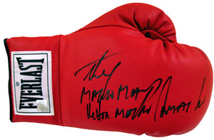 Hector "Macho" Camacho Signed Autographed Everlast Boxing Glove (ASI COA)