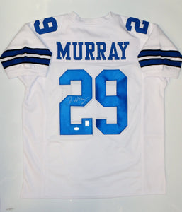 DeMarco Murray Signed Autographed Dallas Cowboys Football Jersey (JSA COA)