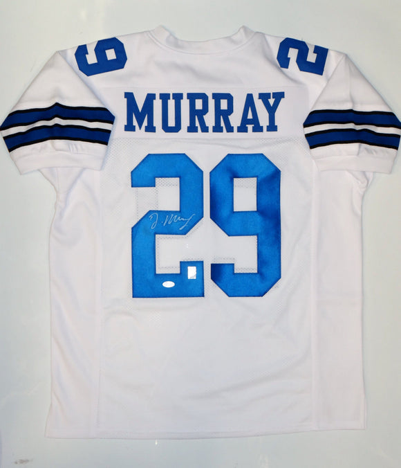 DeMarco Murray Signed Autographed Dallas Cowboys Football Jersey (JSA COA)