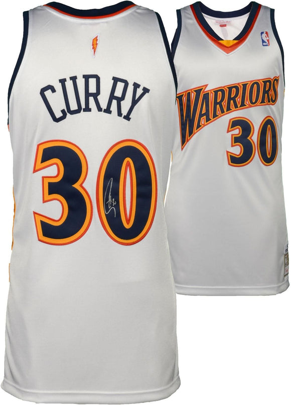 Stephen Curry Signed Autographed Golden State Warriors Basketball Jersey (Fanatics COA)