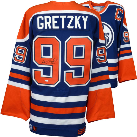 Wayne Gretzky Signed Autographed Edmonton Oilers Hockey Jersey (UDA COA)