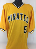 Bill Madlock Signed Autographed Pittsburgh Pirates Baseball Jersey (JSA COA)
