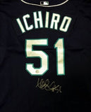 Ichiro Suzuki Signed Autographed Seattle Mariners Baseball Jersey (Ichiro Suzuki Authenticated)