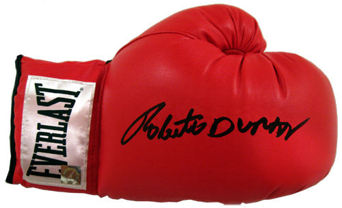 Roberto Duran Signed Autographed Everlast Boxing Glove (ASI COA)