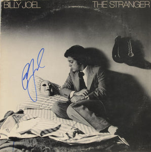 Billy Joel Signed Autographed "The Stranger" Record Album (PSA/DNA COA)