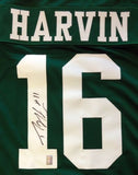 Percy Harvin Signed Autographed New York Jets Football Jersey (Percy Harvin Authenticated)