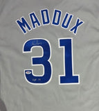 Greg Maddux Signed Autographed Chicago Cubs Baseball Jersey (PSA/DNA COA)