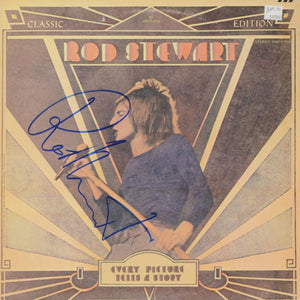 Rod Stewart Signed Autographed "Every Picture Tells a Story" Record Album (PSA/DNA COA)