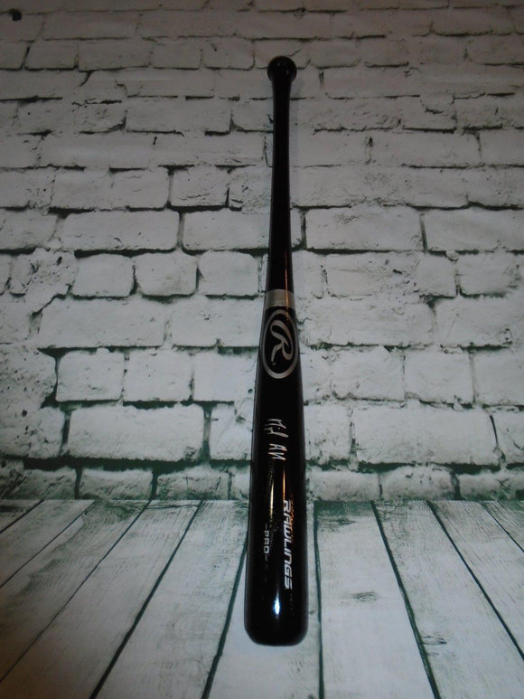 Miguel Andujar Signed Autographed Full-Sized Rawlings Baseball Bat (JSA COA)