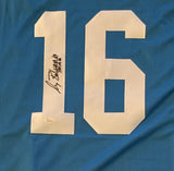 Gary Beban Signed Autographed "Heisman" UCLA Bruins Football Jersey (JSA COA)