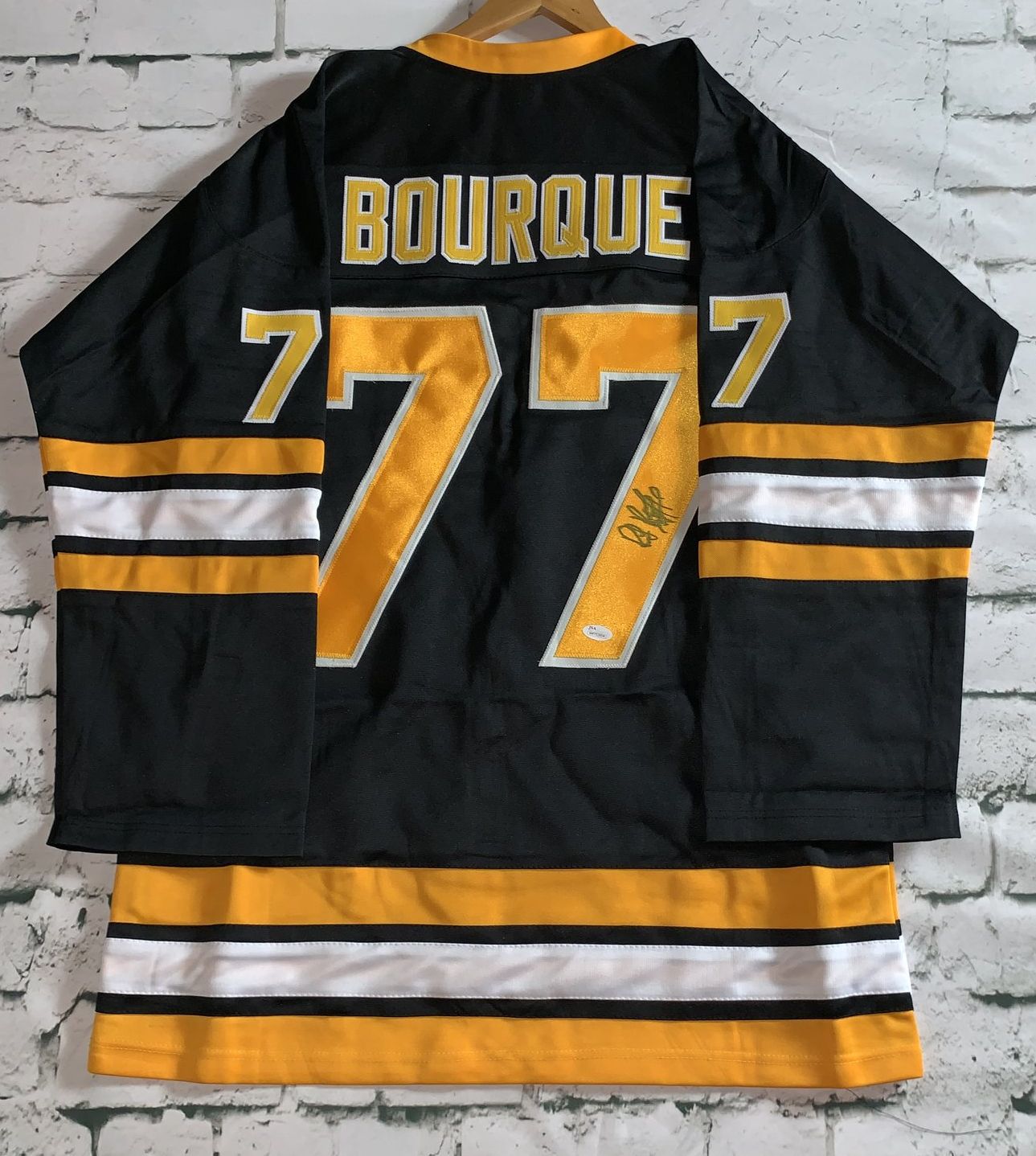 Ray Bourque Signed Boston Bruins Hockey Jersey COA JSA Autograph -  Inscriptagraphs Memorabilia - Inscriptagraphs Memorabilia