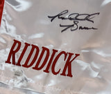 Riddick Bowe Signed Autographed Boxing Trunks (JSA COA)