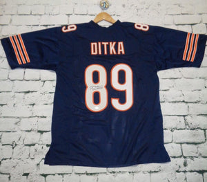 Mike Ditka Signed Autographed Chicago Bears Football Jersey (JSA COA)