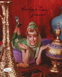 Barbara Eden Signed Autographed 'I Dream of Jeannie' 8x10 Photo (JSA COA)
