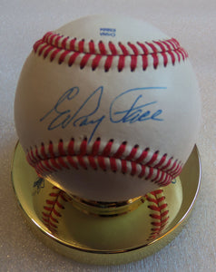 Elroy Face Signed Autographed Official Ripken League Baseball (SA COA)