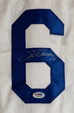 Steve Garvey Signed Autographed Los Angeles Dodgers Throwback Baseball Jersey (JSA COA)