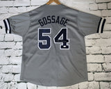 Goose Gossage Signed Autographed New York Yankees Baseball Jersey (JSA COA)