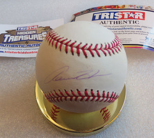 Aaron Hill Signed Autographed Official Major League (OML) Baseball - TriStar COA