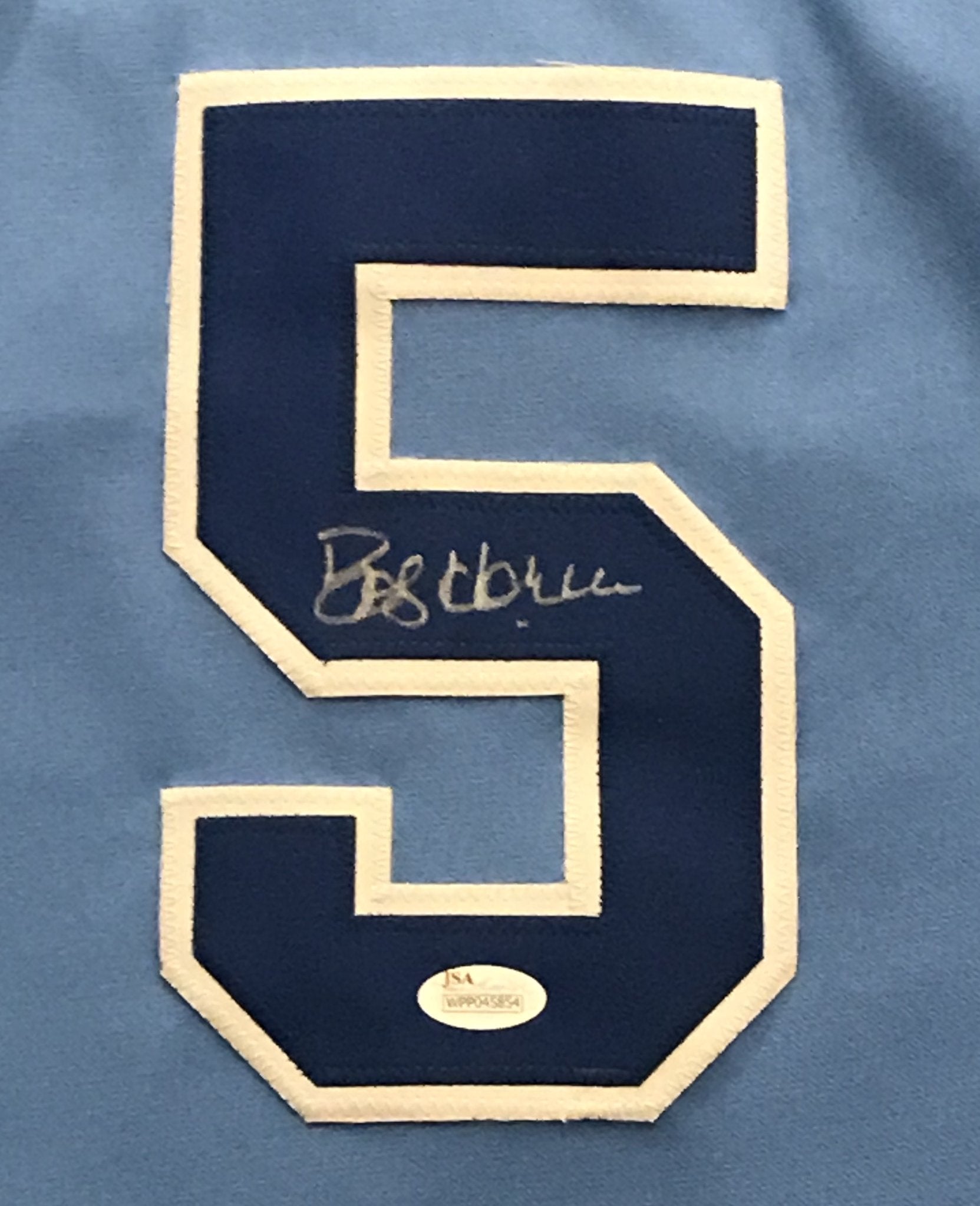 Bob Horner Signed Autographed Atlanta Braves Throwback Baseball Jersey –  Sterling Autographs