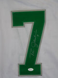 Ron Jaworski Signed Autographed Philadelphia Eagles White Football Jersey (JSA COA)