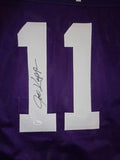 Joe Kapp Signed Autographed Minnesota Vikings Football Jersey (JSA COA)